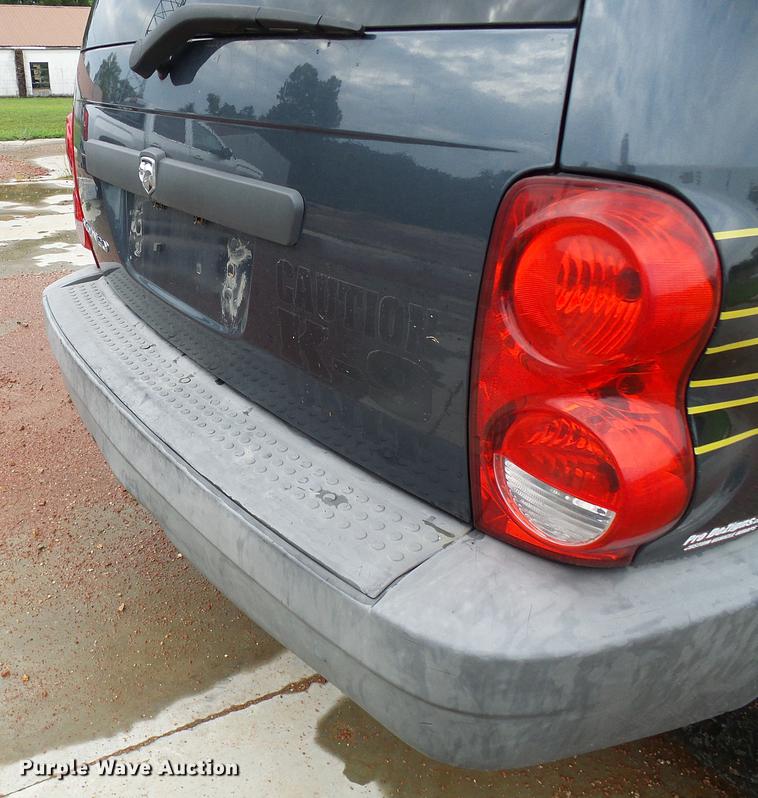 image for item DE5175 2008 Dodge Durango SUV