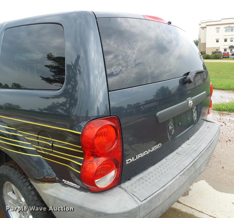 image for item DE5175 2008 Dodge Durango SUV