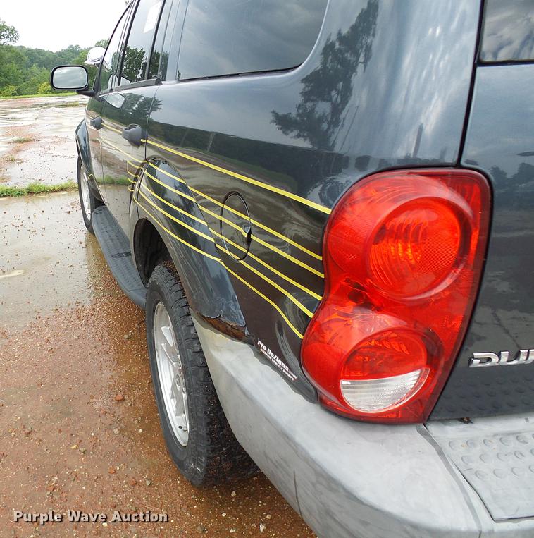 image for item DE5175 2008 Dodge Durango SUV