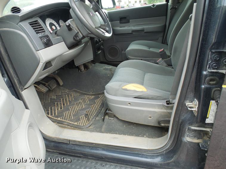 image for item DE5175 2008 Dodge Durango SUV