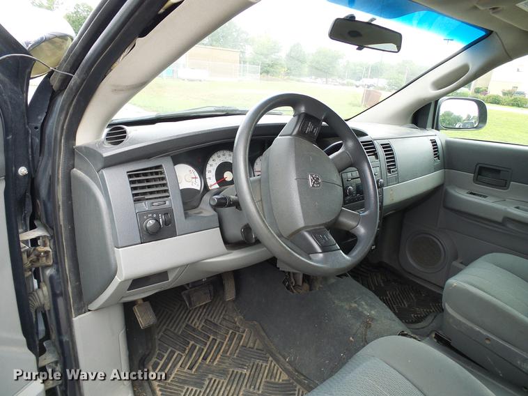 image for item DE5175 2008 Dodge Durango SUV