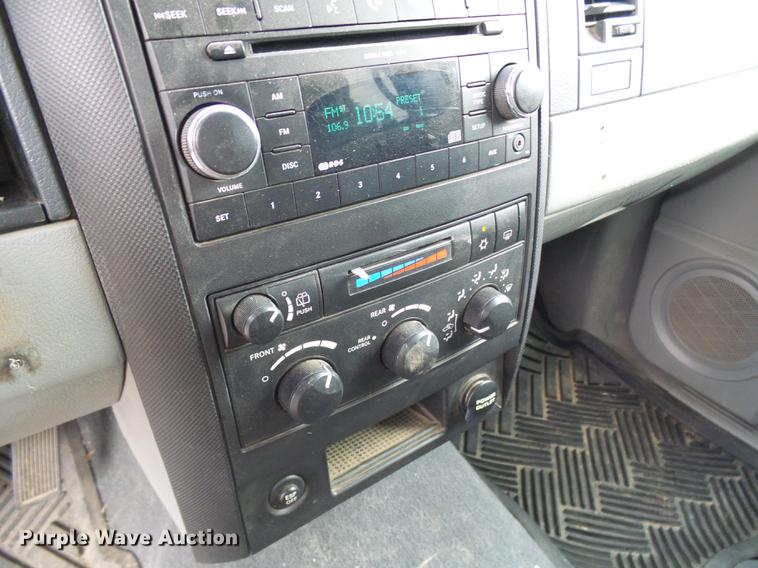 image for item DE5175 2008 Dodge Durango SUV