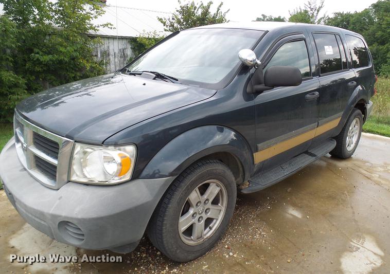 image for item DE5176 2008 Dodge Durango SUV