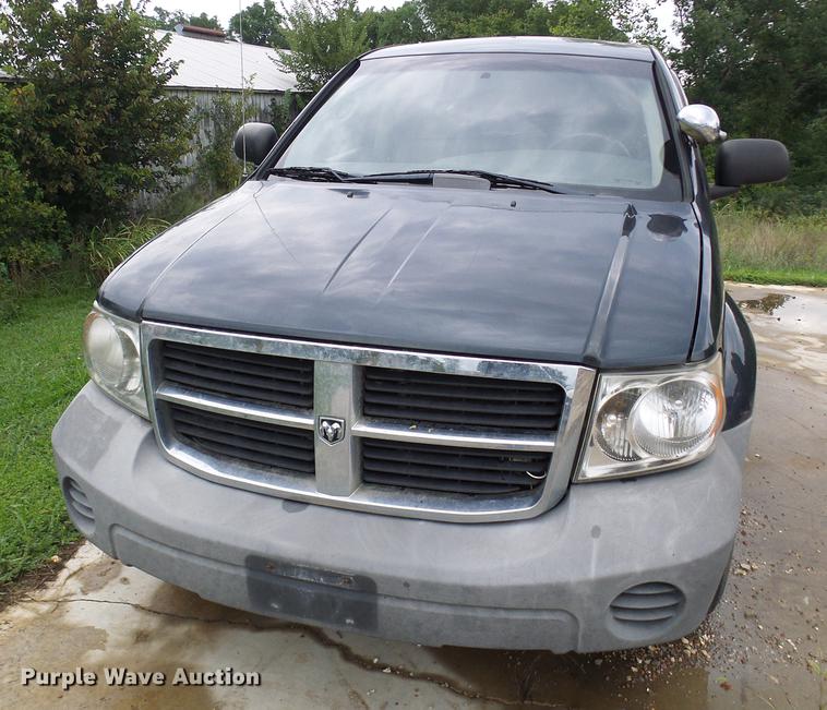 image for item DE5176 2008 Dodge Durango SUV