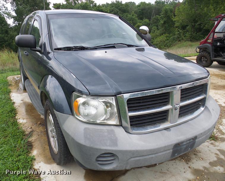 image for item DE5176 2008 Dodge Durango SUV