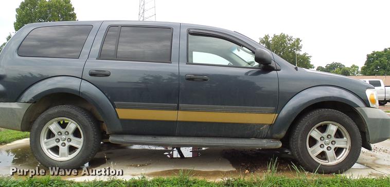 image for item DE5176 2008 Dodge Durango SUV
