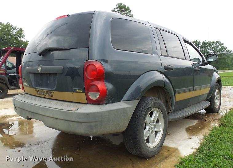 image for item DE5176 2008 Dodge Durango SUV