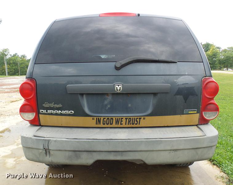 image for item DE5176 2008 Dodge Durango SUV