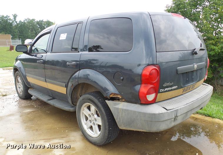 image for item DE5176 2008 Dodge Durango SUV