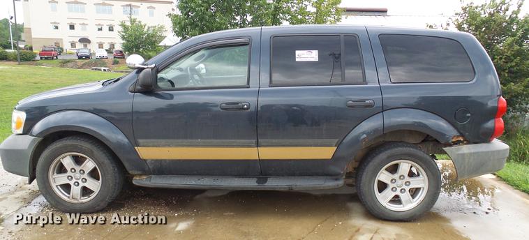 image for item DE5176 2008 Dodge Durango SUV