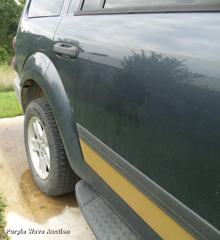 image for item DE5176 2008 Dodge Durango SUV