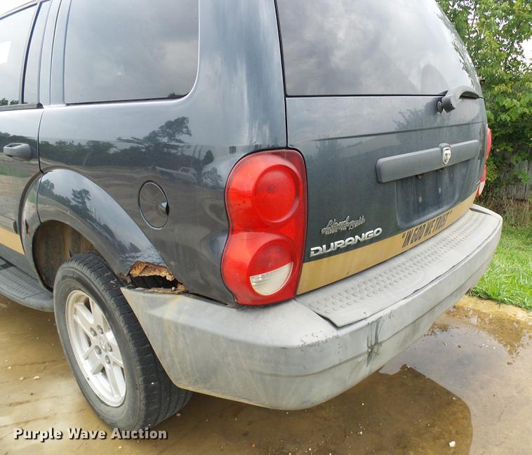 image for item DE5176 2008 Dodge Durango SUV
