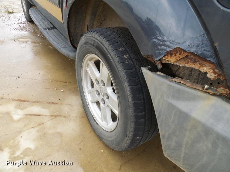 image for item DE5176 2008 Dodge Durango SUV