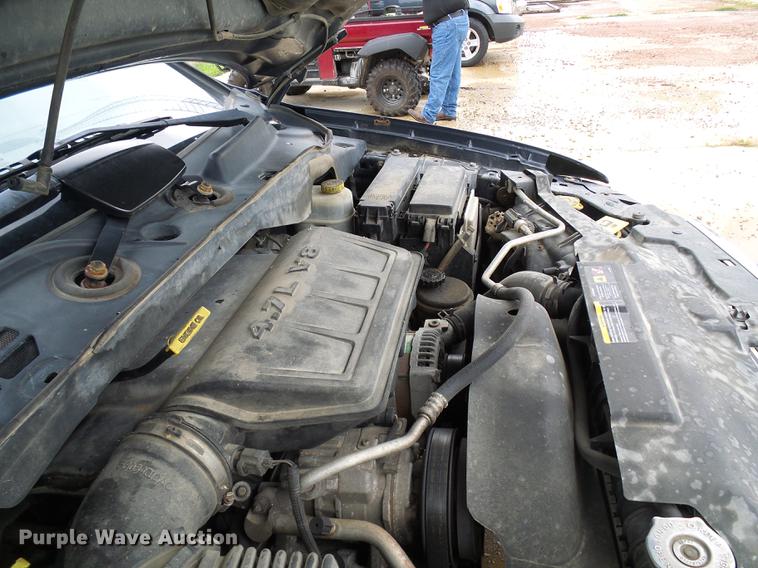 image for item DE5176 2008 Dodge Durango SUV