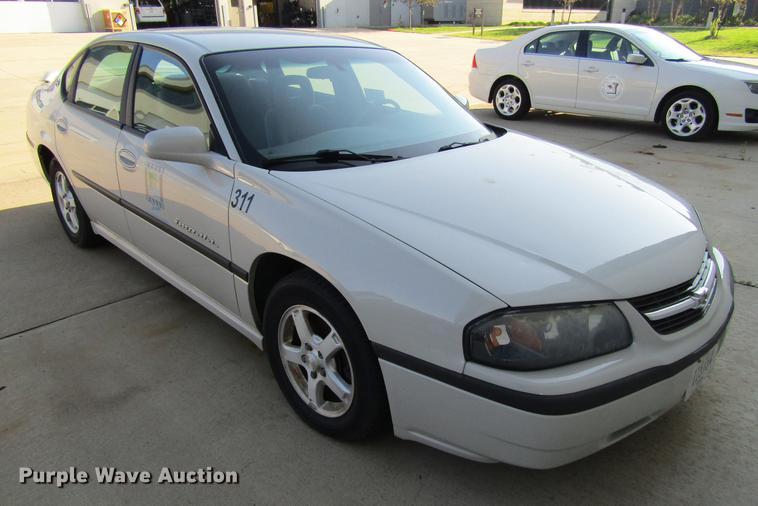 image for item DF3848 2003 Chevrolet Impala