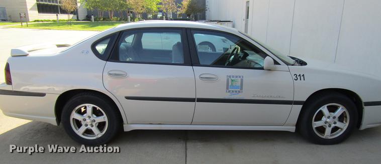 image for item DF3848 2003 Chevrolet Impala