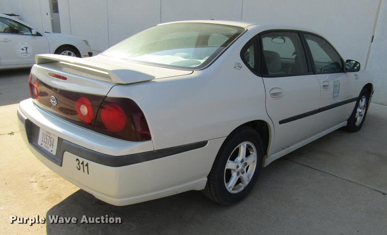 image for item DF3848 2003 Chevrolet Impala