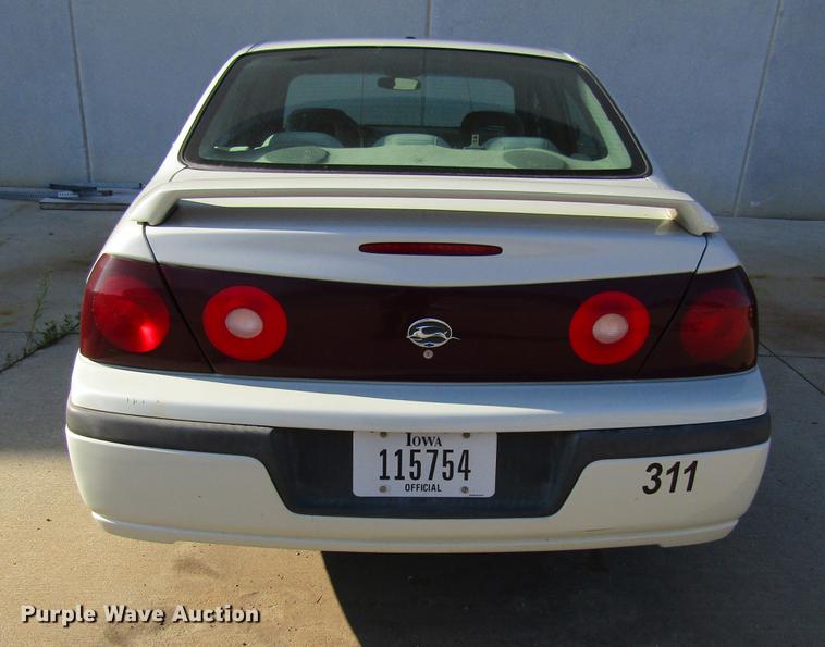 image for item DF3848 2003 Chevrolet Impala