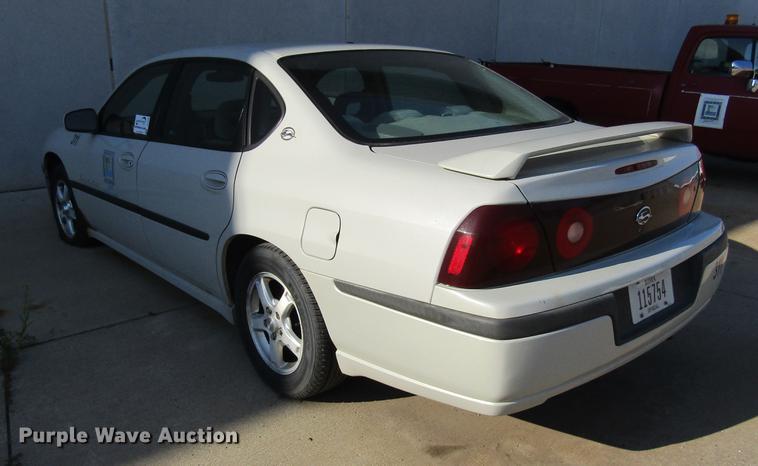 image for item DF3848 2003 Chevrolet Impala