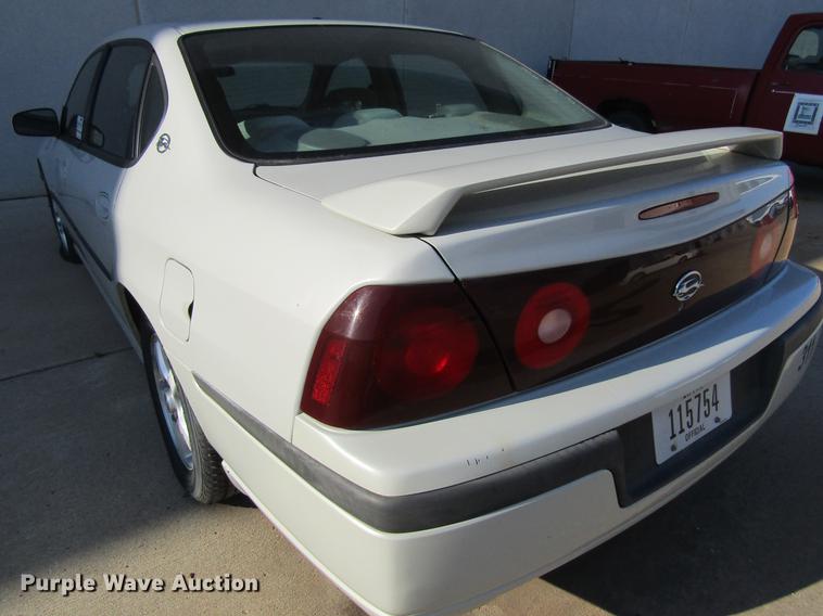 image for item DF3848 2003 Chevrolet Impala