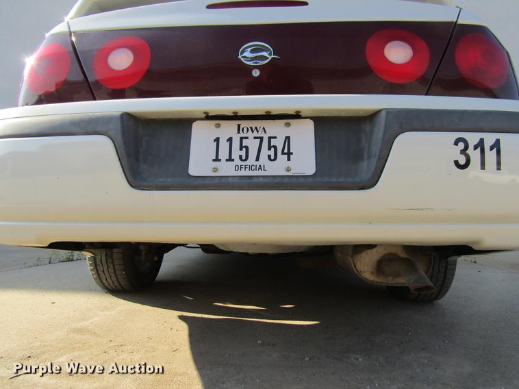 image for item DF3848 2003 Chevrolet Impala