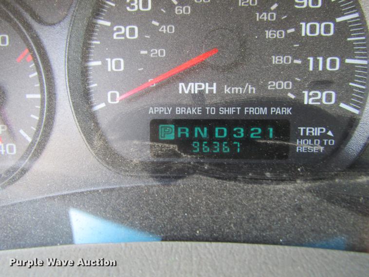 image for item DF3848 2003 Chevrolet Impala