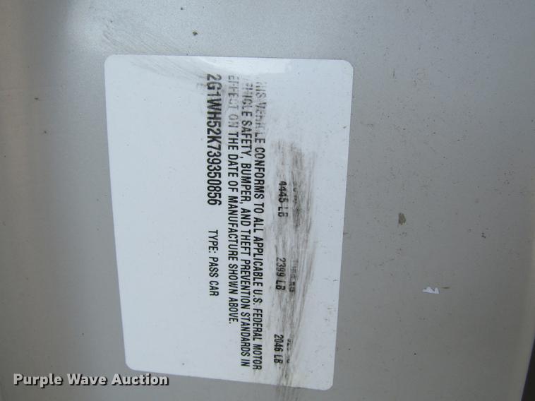 image for item DF3848 2003 Chevrolet Impala