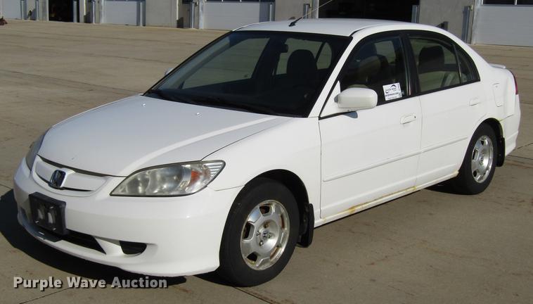 image for item DF3849 2004 Honda Civic