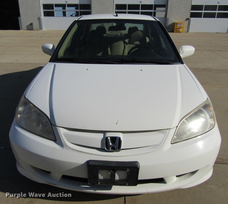 image for item DF3849 2004 Honda Civic