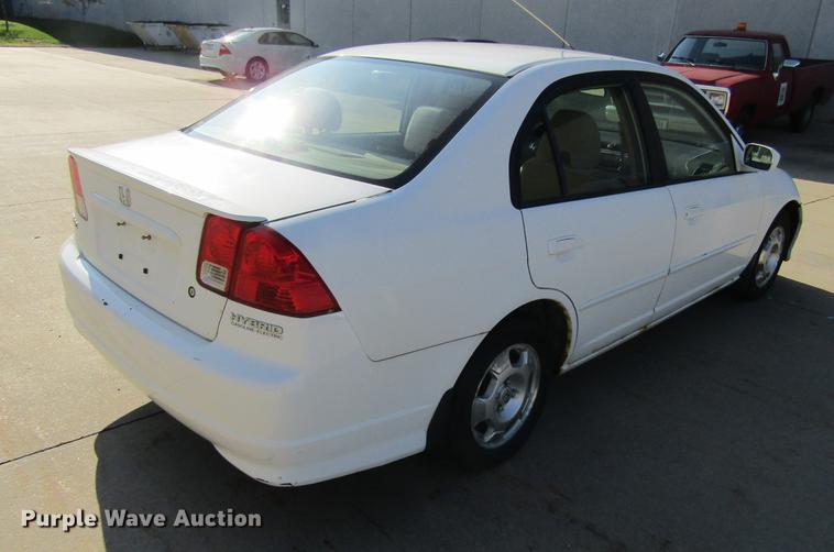 image for item DF3849 2004 Honda Civic