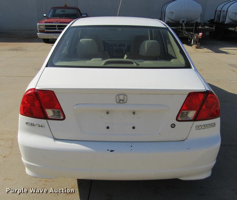 image for item DF3849 2004 Honda Civic