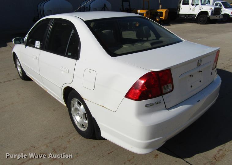 image for item DF3849 2004 Honda Civic