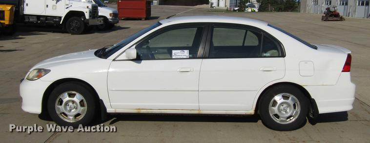 image for item DF3849 2004 Honda Civic