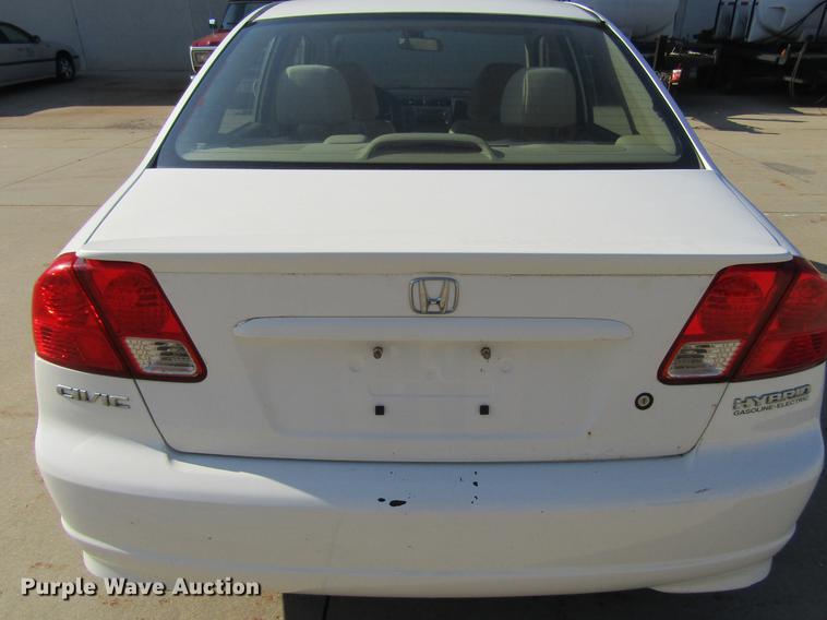 image for item DF3849 2004 Honda Civic