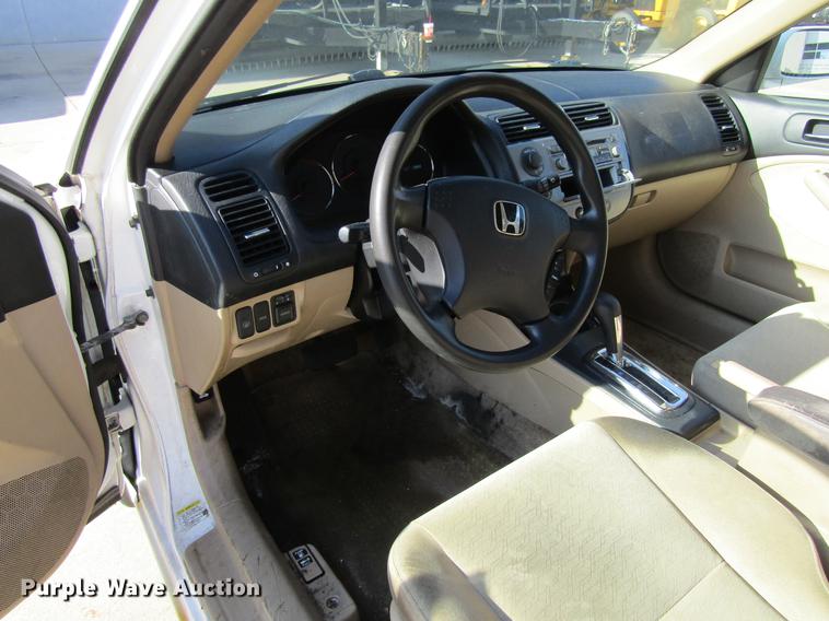 image for item DF3849 2004 Honda Civic