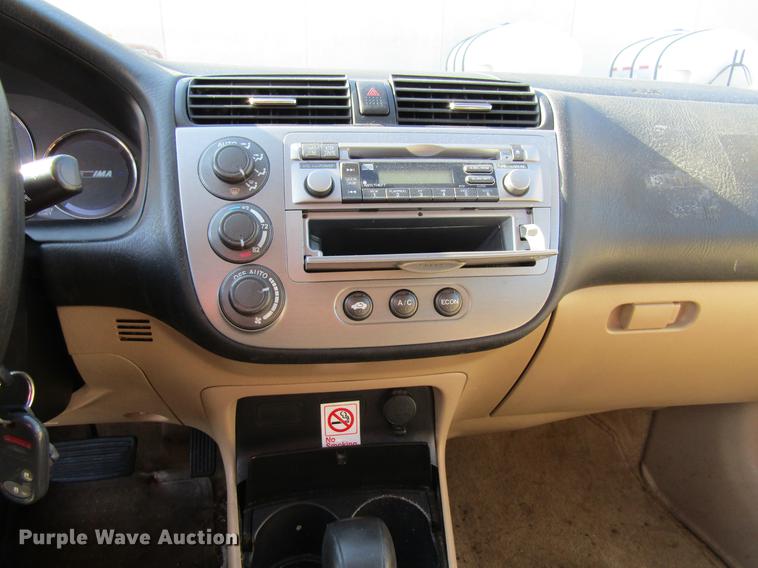 image for item DF3849 2004 Honda Civic