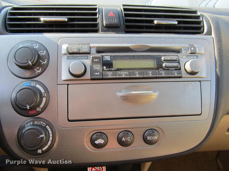 image for item DF3849 2004 Honda Civic