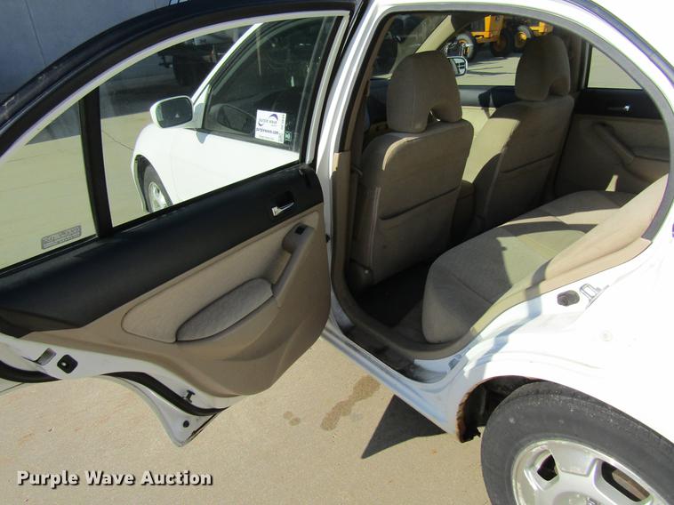 image for item DF3849 2004 Honda Civic