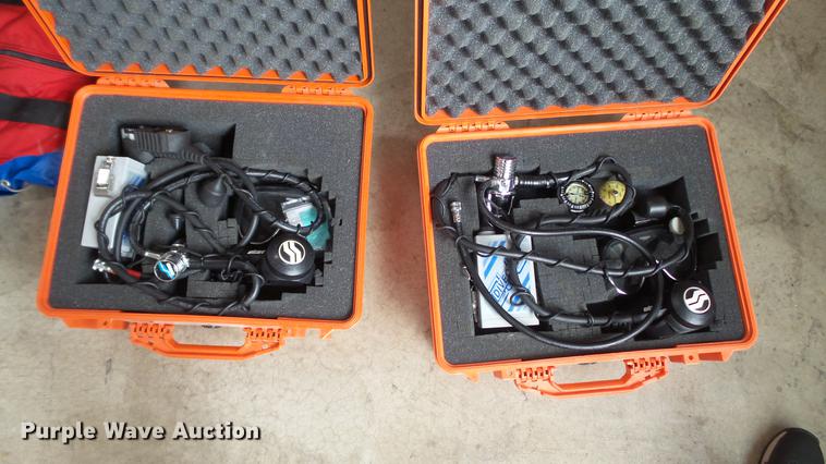 image for item DM9891 Scuba diving equipment