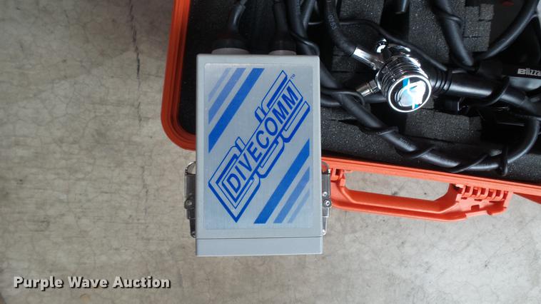 image for item DM9891 Scuba diving equipment