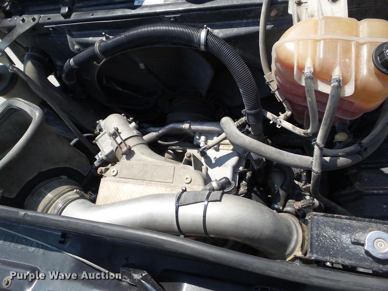 image for item DZ9405 2011 International 7600 dump truck