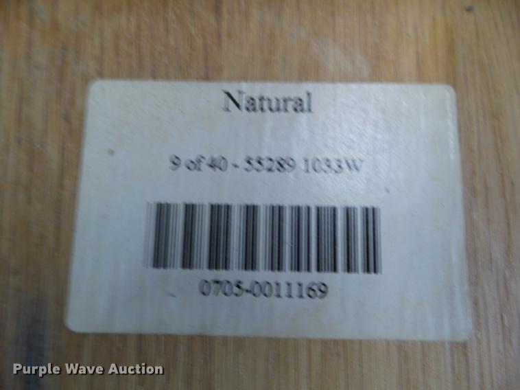 image for item DZ9408 Approximately 28 standard wood blockhouse chairs