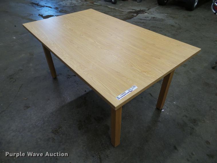 image for item DZ9411 (6) blockhouse tables