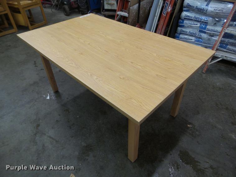 image for item DZ9411 (6) blockhouse tables