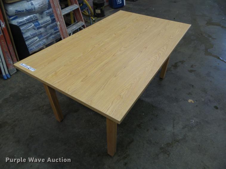 image for item DZ9411 (6) blockhouse tables