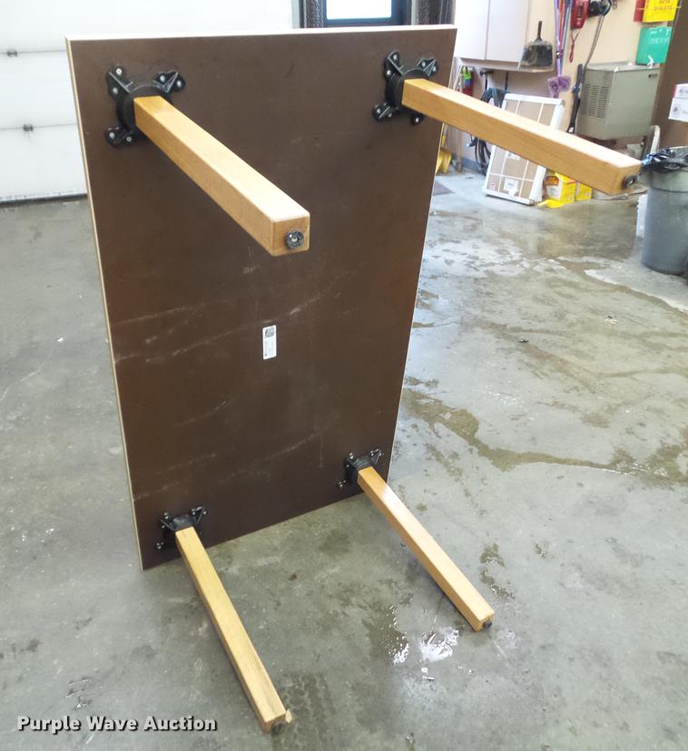 image for item DZ9411 (6) blockhouse tables