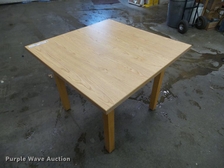 image for item DZ9412 (3) blockhouse tables