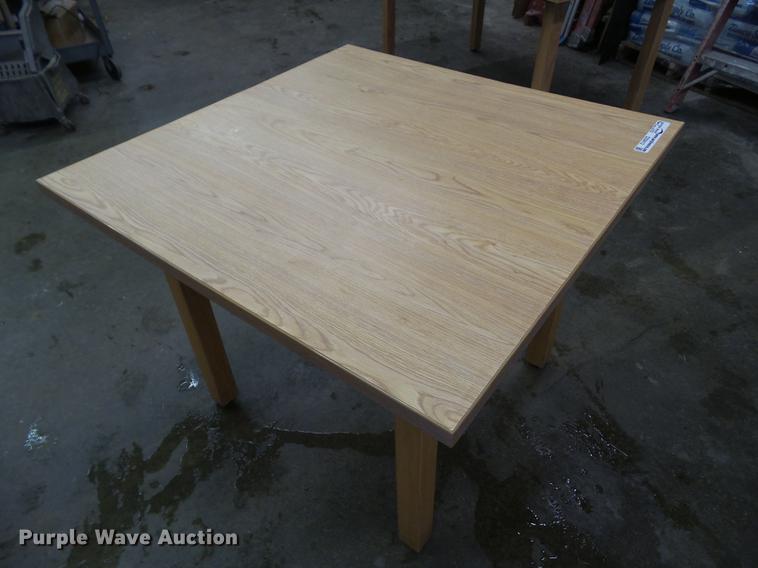 image for item DZ9412 (3) blockhouse tables