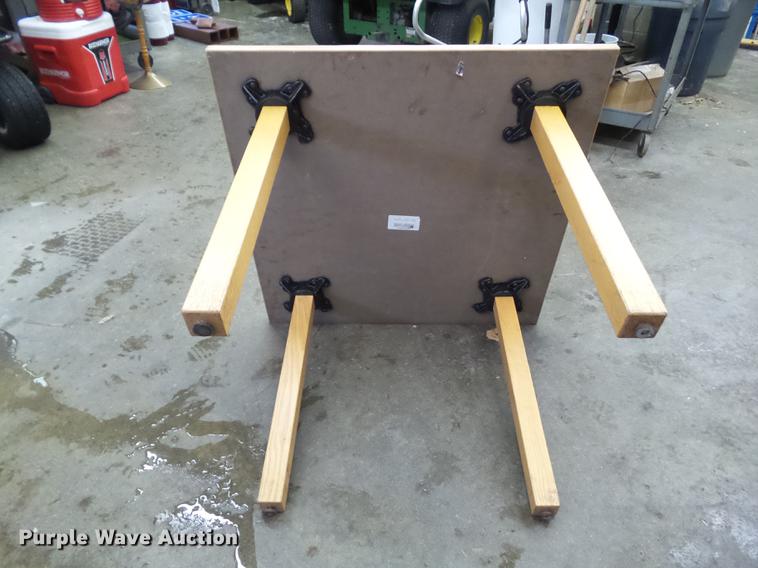 image for item DZ9412 (3) blockhouse tables