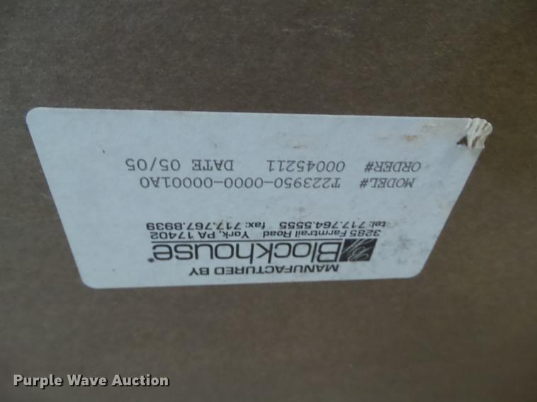 image for item DZ9412 (3) blockhouse tables